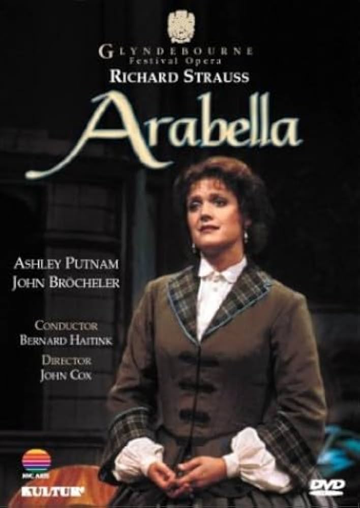その他 Strauss: Arabella [DVD] [Import] Amazon.com: Richard Strauss - Arabella / Haitink, Putnam