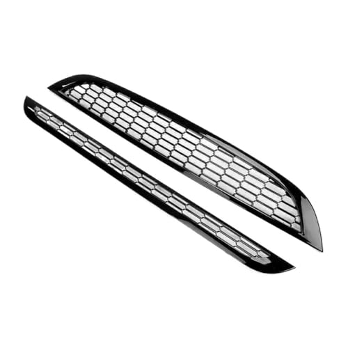 Grilles supérieures et inférieures MINI R50 R52 couverture calandre avant ABS