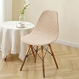 Photo Gallery suiokpo coprisedie con schienale 1/2/4/6/8 pezzi, jacquard fodere coprisedia elasticizzato elegante nordico sedia scandinave fodere coprisedia per sedia adatta per casa,hotel,beige,1 pcs Photo Gallery suiokpo coprisedie con schienale 1/2/4/6/8 pezzi, jacquard fodere coprisedia elasticizzato elegante nordico sedia scandinave fodere coprisedia per sedia adatta per casa,hotel,beige,1 pcs