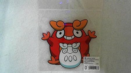 Amazon ポケットモンスター ポケモンセンター限定 ステッカー ダルマッカ アニメ 萌えグッズ 通販