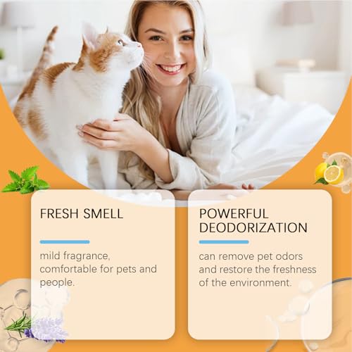 Perlas de Gel Desodorante - Perlas Perfumadas de Frescor Duradero - Absorbeolores para Perros | Para Baño Barcos Caravanas Zonas Mascotas Hogar Gato Perro - Imatge 9