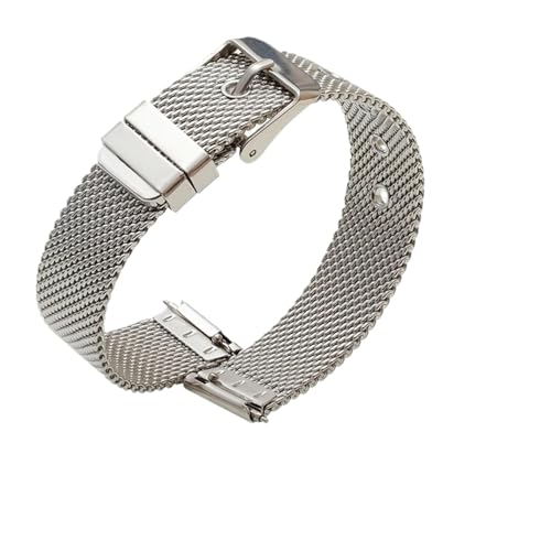 �N�C�b�N�����[�X �~���l�[�[ �E�H�b�`�o���h 10mm 12mm 14mm 16mm 18mm 20mm 22mm �E�H�b�`�X�g���b�v Amaz GTR GTS �V���[�Y Huawei GT2 GT3 �Ή�(Silver,20mm quick releas