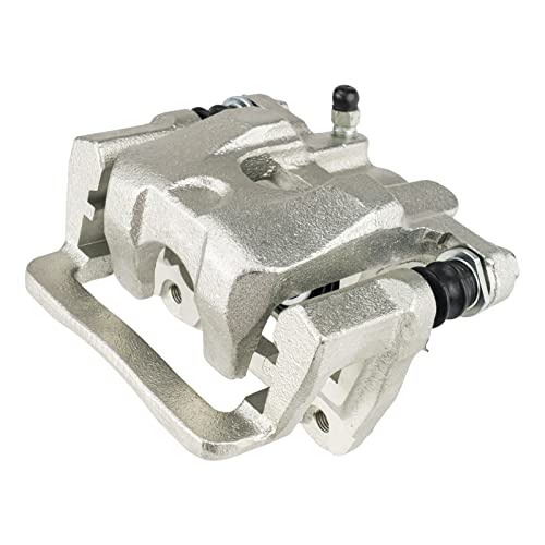 Image of KAX Rear Brake Caliper Assembly with Bracket Compatible for Honda Pilot 2003 2004 2005 2006 2007 2008, Acura MDX 2001 2002 2003 2004 2005 2006, 19B2675+19B2674, Rear Left and Right Side 2-PC