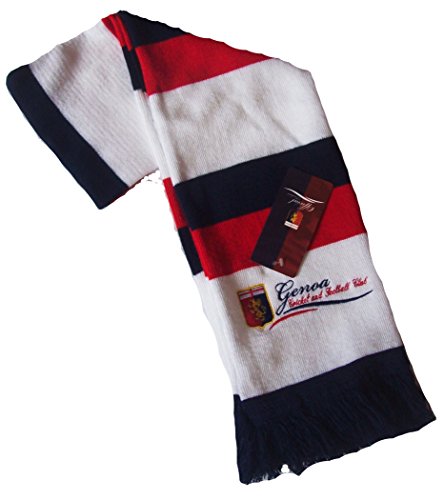 Genoa CFC Sciarpa Ufficiale Tubolare Doppia