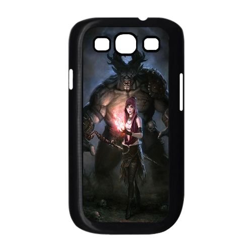 Morrigan Dragon Age cover Samsung Galaxy S3 9300