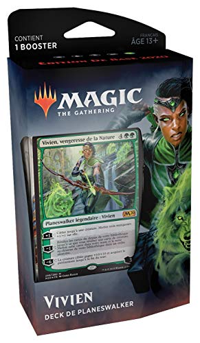Magic The Gathering - Decks De Planeswalker - Edition de Base 2020 - Vivien - Français