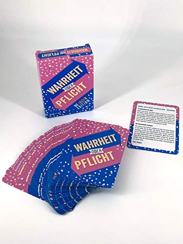 Wahrheit oder Pflicht – Die Kinderedition: | Das Original. Der Klassiker unter den Partyspielen, perfekte Geschenk für Geburtstag, Weihnachten und Schulanfang. Ab 10 Jahren – Bild 5