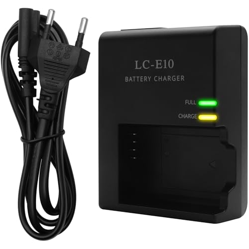 LP-E10 Kamera Akku-Ladegerät für Canon LC-E10 LC-E10C LC-E10E Akkus für Canon EOS Rebel T7 T6 T5 T3 T100 4000D 3000D 2000D 1500D 1300D 1200D 1100D Kiss X50 X70 X80 X90 SLR Kameras