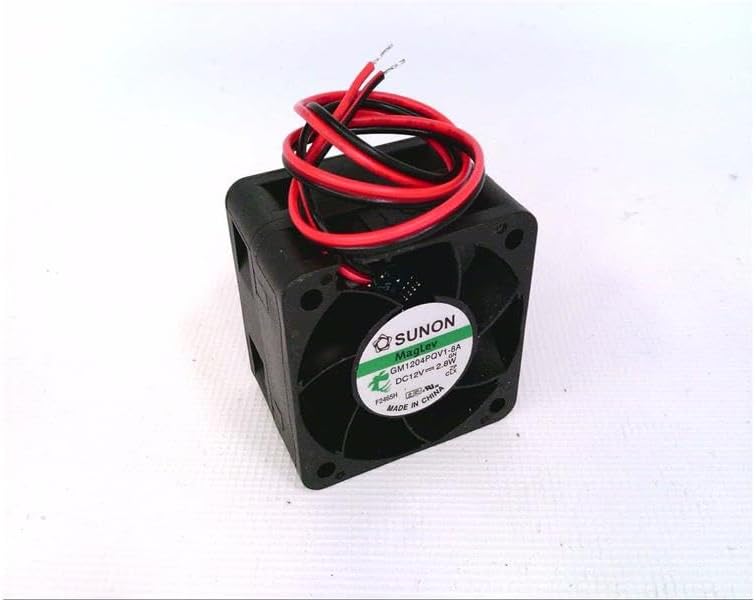 Swellder Sunon GM1204PQV1-8A cooling FAN 40mm x 40mm x 28mm 3Pins 3wires,2.8W 9200RPM