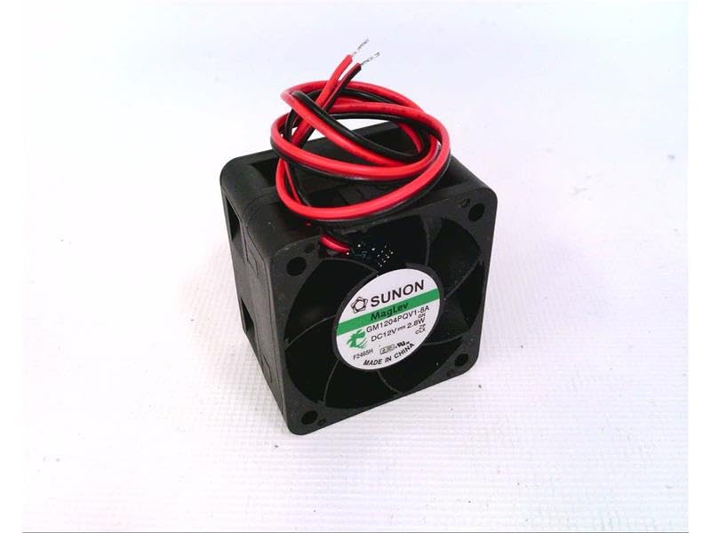 Swellder Sunon GM1204PQV1-8A cooling FAN 40mm x 40mm x 28mm 3Pins 3wires,2.8W 9200RPM