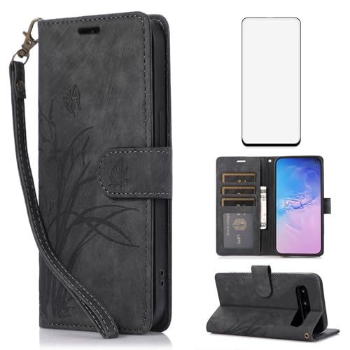 Housse Samsung S10 avec rangement de cartes pour vos sorties en ville