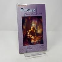 essays: thought and style 0133782255 Book Cover