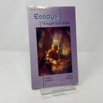 Paperback essays: thought and style Book
