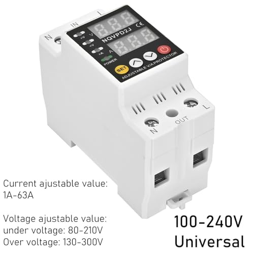 Voltmètre de protection contre les variations 80-300V - 3