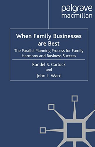 Télécharger When Family Businesses are Best: The Parallel Planning Process for Family Harmony and Business Succe Livre PDF Gratuit