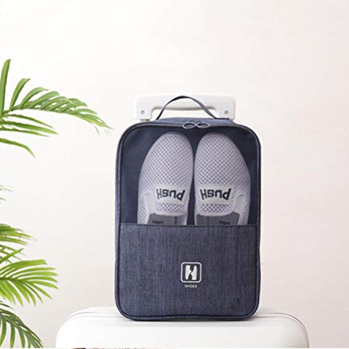 CLISPEED Sapatos de Viagem Saco de Classificação de Sapato Bolsa de Sapatos de Viagem Titular Sacos