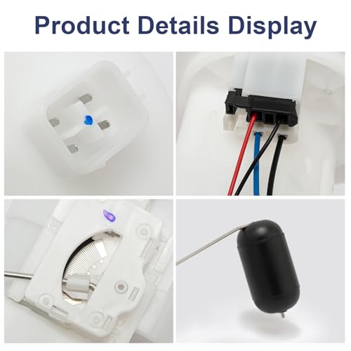 VANBOL Electric Fuel Pump Module Assembly Compatible with 2009-2020 for Kawasaki Mule 4000 4010 SX Teryx 750 KRF750 FI 4x4 Replace 49040-0718 49040-0719 49040-0041 49019-0013 VANBOL0037 by VANBOL - Used condition - Image 5