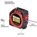 Produktbild Digital Maßband, Massband Laser Entfernungsmesser 3-in-1 Messwerkzeug Zubehör für Möbel,Digital Tape Measure