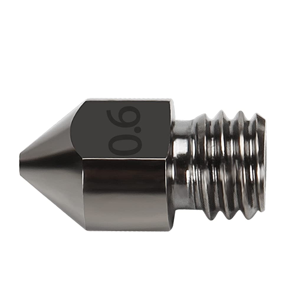 DollaTek 2 stuks MK8 mondstuk hard staal 1,75 mm verbruiksartikelen