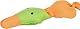Trixie 4047974362075, Schwimmente, Polyester, 50 cm, 1 Stück (1er Pack)
