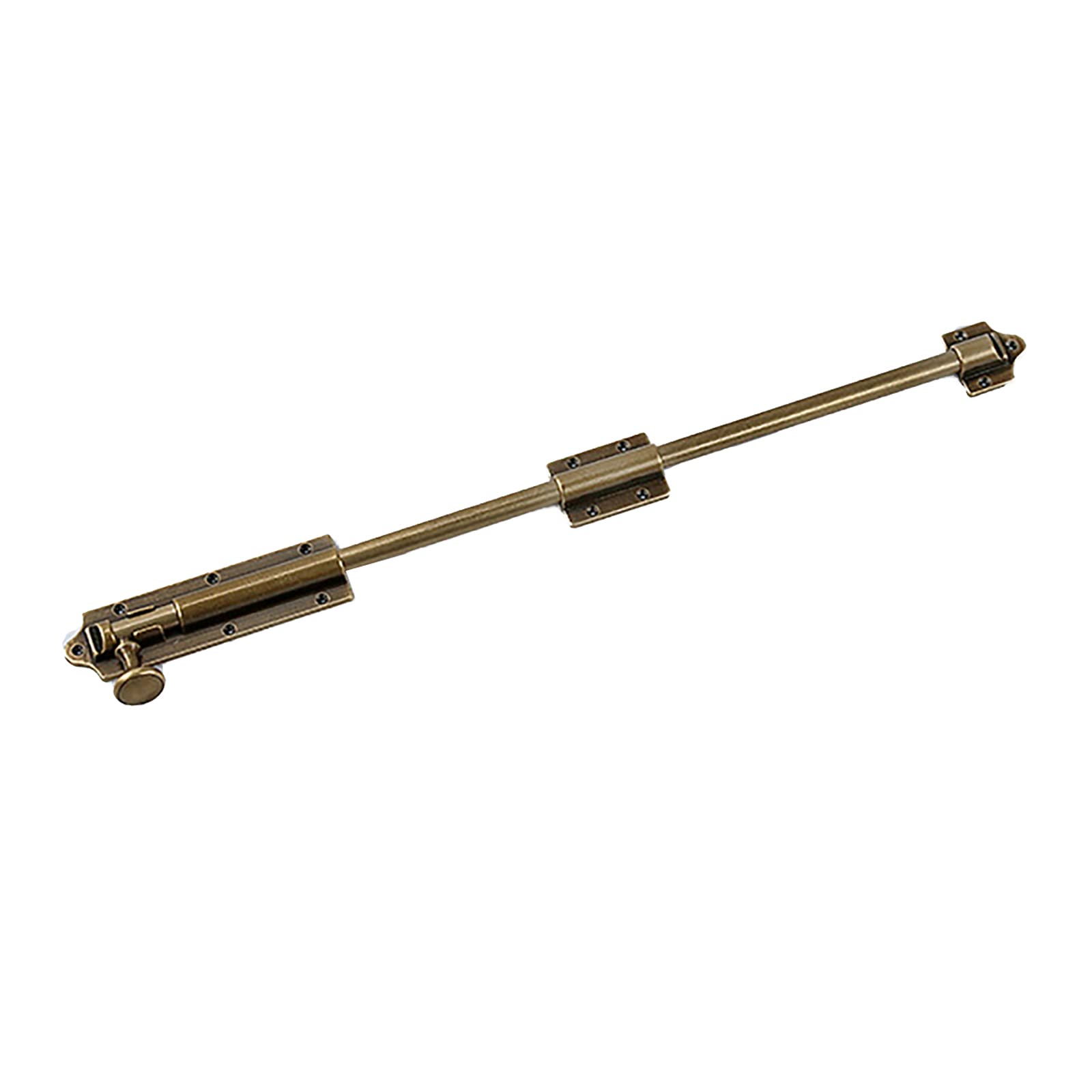PULaif Door Lock Bolt, Door Lock Bolts Cylindrical Bolts Sliding Barrel Bolt Latch Lock 20-58cm(58cm)