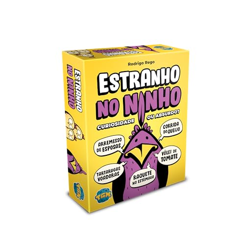 Estranho no Ninho jogo de cartas