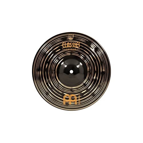 Cymbale splash 12 pouces batterie Meinl Classics Custom Dark CC12DAS bronze