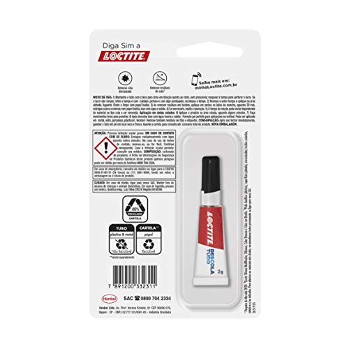 Loctite Descola Tudo, Removedor de Cola Multifuncional, Tira Cola para Reparos efetivos, Loctite Des