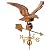 Good Directions 956P 34" Smithsonian Eagle Estate, Pure Copper Weathervane, Extra Large