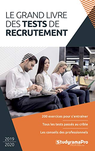 Télécharger Le grand livre des tests de recrutement PDF Ebook En Ligne