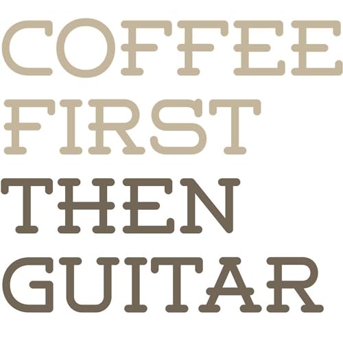 Taza de Cerámica CafePress 15 oz Diseño Guitarra Blanco miniatura 3
