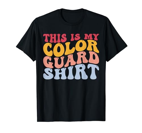 This Is My Color Guard - Banda de marcha Camiseta
