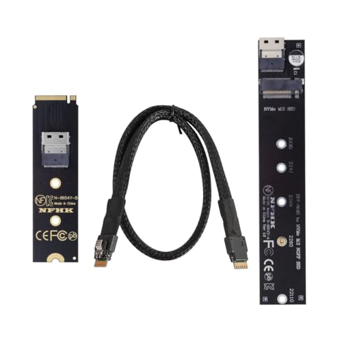 Câble d'extension NVMe M.2 pour optimiser l'espace de votre PC gamer
