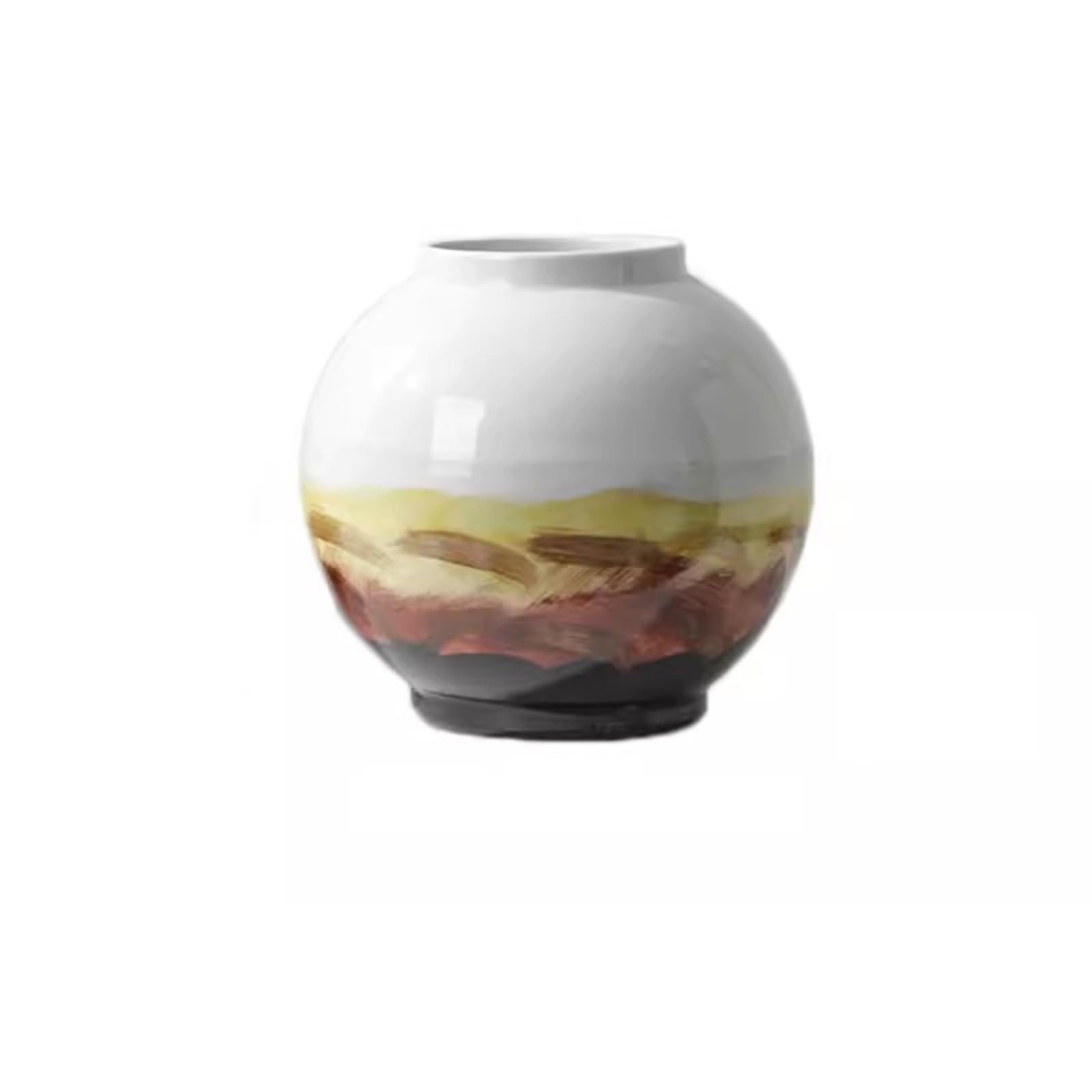 Vase en céramique de style chinois un cadeau d'ornement de salon idéal