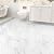 WESTICK White Marble Peel and Stick Floor Tile for Bathroom Waterproof Flooring Tiles Matte Marble Sticky Tiles Floor Self Adhesive Vinyl Flooring Tile for Kitchen Bedroom Camper 5 PCS 12"x12"