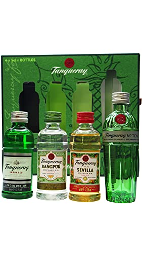 Tanqueray - Miniature Gift Pack 4 x 5cl - Gin