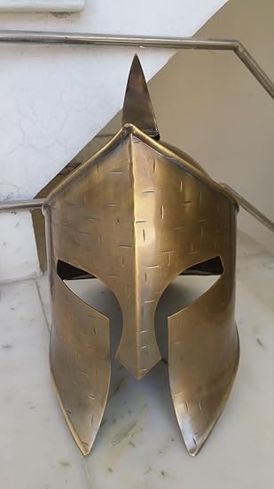 300 Leonidas Movie Spartan Helmet Authentic 300 Movie Replica Helmet