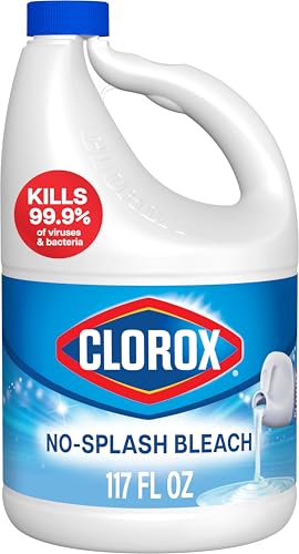Clorox No Splash Bleach, 117 Fluid Ounces (Package May Vary)