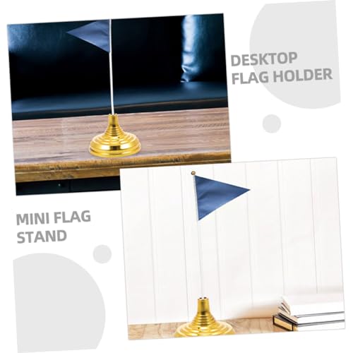 Mini supports de drapeaux DOITOOL pour maintenir vos petits drapeaux de fête