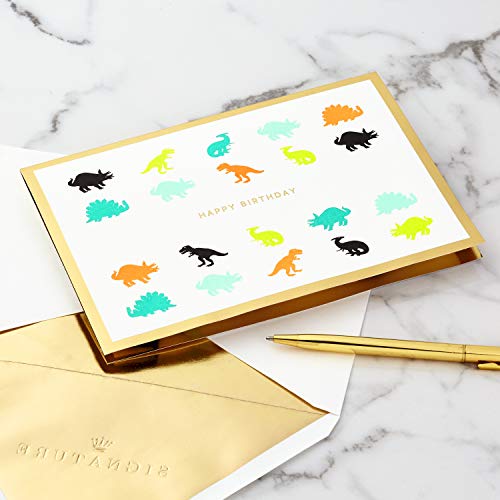 Hallmark Signature Paper Wonder Pop Up Birthday Card (Dinosaurs) #TOP1