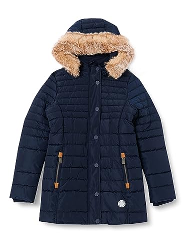 s.Oliver Mädchen 401.12.209.16.151.2116863 Mantel langarm, dark blue, 152