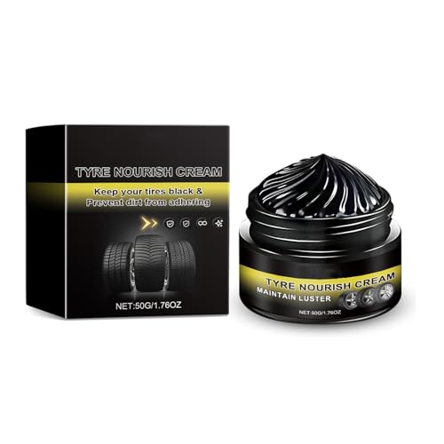 Crema Multiusos para El Cuidado del Automóvil,Restaurador para Interior De Coche con Esponja,El Salpicadero y La Renovación De Neumáticos,para Reparar Rayaduras