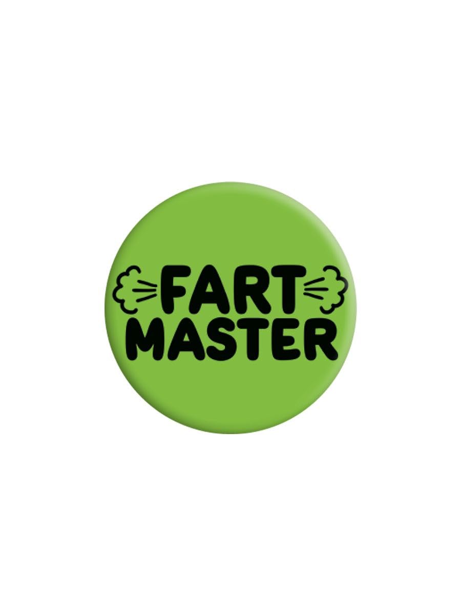 Grindstore Unisex Nc Fart Master Badge