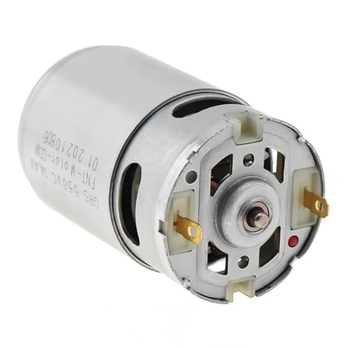 Moteur électrique RS550 10.8V 12 dents engrenage couple élevé