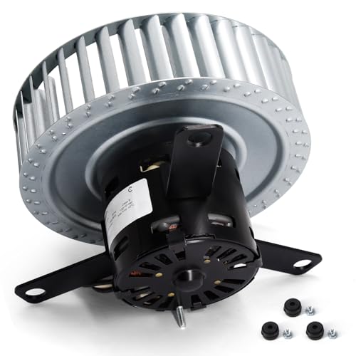 Distribution Blower 3-21-47120 for Harman Accentra & Invincible Insert, Magnum Coal Stoker, Pellet Stove Parts for Harman Accentra Insert, Convection Blower Motor Only