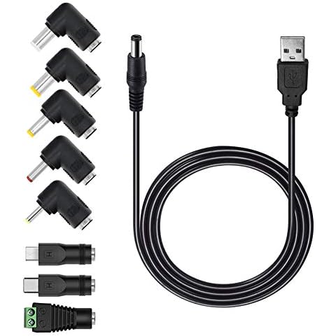 Câble MEROM USB vers DC 5.5mm Cover