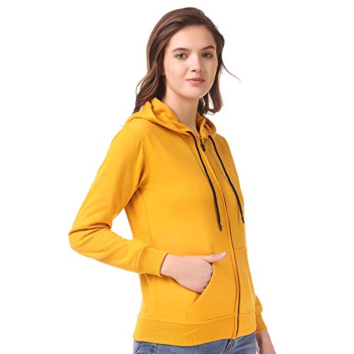 Image of ZUVINO Women's Fleece Hooded Neck Sweatshirt