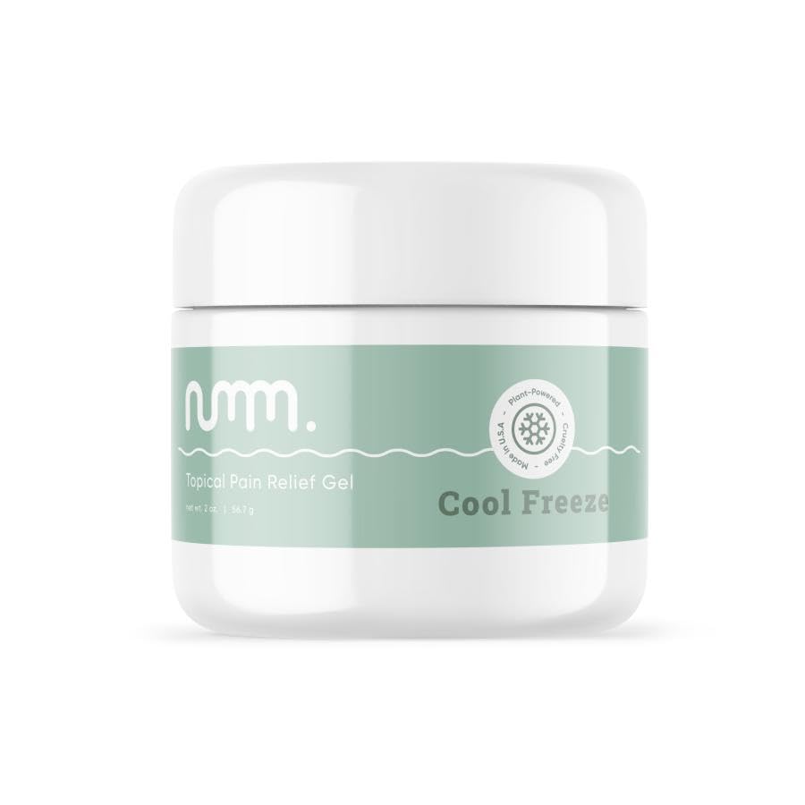 Amazon.com: numm. Pain Relief Gel, Cool Freeze – Soothing Cooling