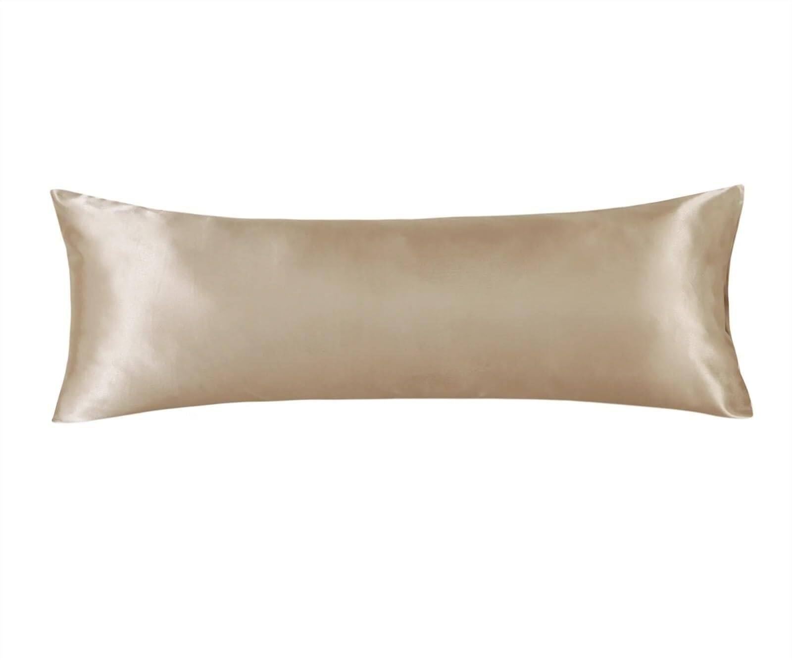 Satin Pillowcase Silk Satin Pillowcase Body Pillow Cover With Envelope Closure,Long Cases,Soft And Breathable,Gift For Sleepers,20x54 Inch(8)