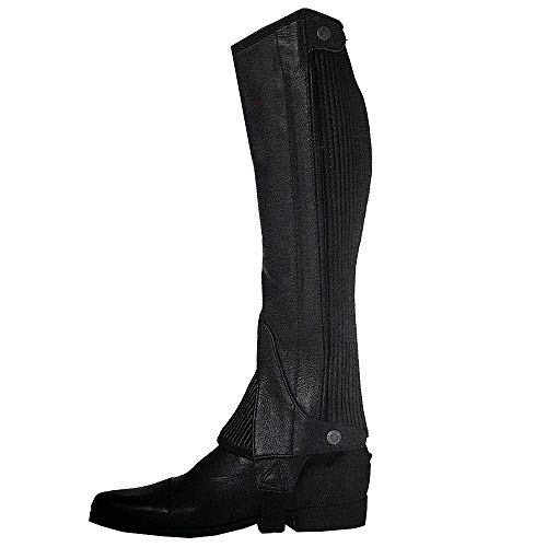 Ovation Child Pro Top Grain Half Chap 12/14 Tall